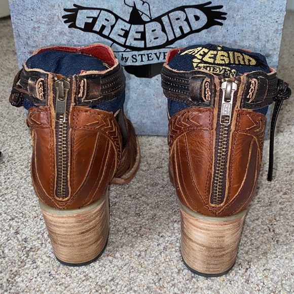 Freebird by Stephen leather sandals - Picture 8 of 10